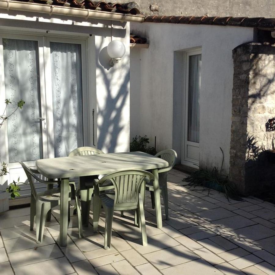 Maison Charmante A Sainte-Marie-De-Re Avec Terrasse Exterior foto